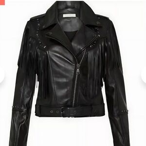 Spell Teadora Leather Jacket